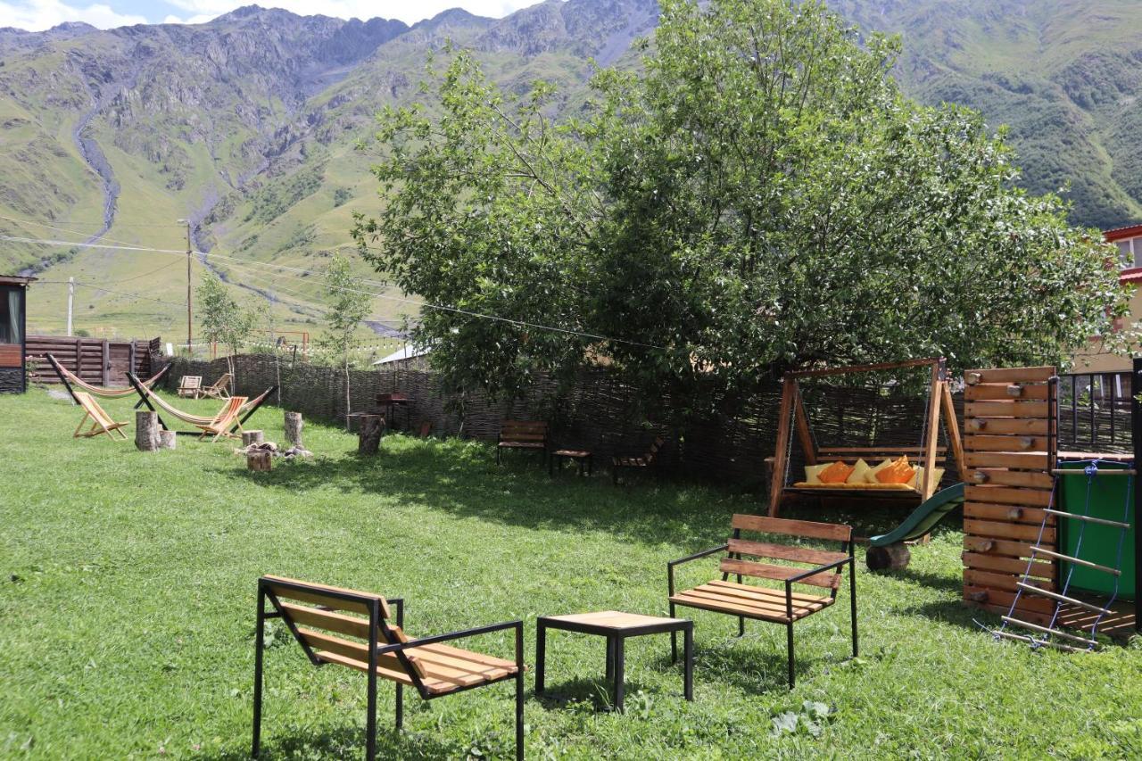 Kazbegi Cottages ภายนอก รูปภาพ