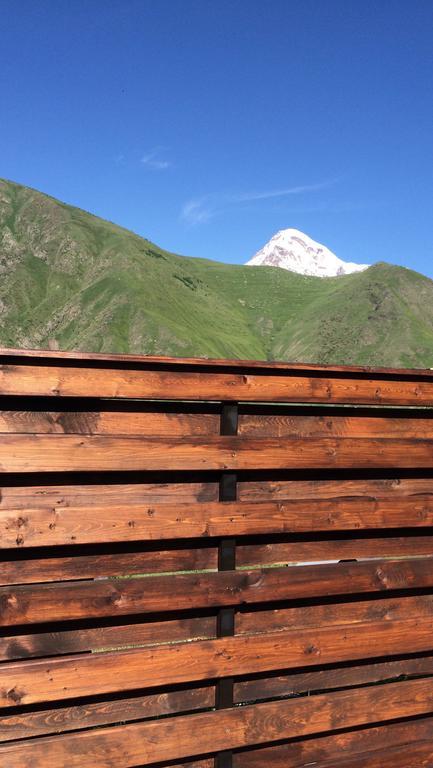Kazbegi Cottages ภายนอก รูปภาพ