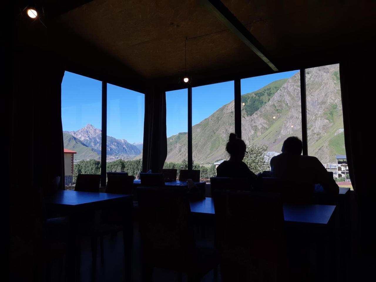 Kazbegi Cottages ภายนอก รูปภาพ